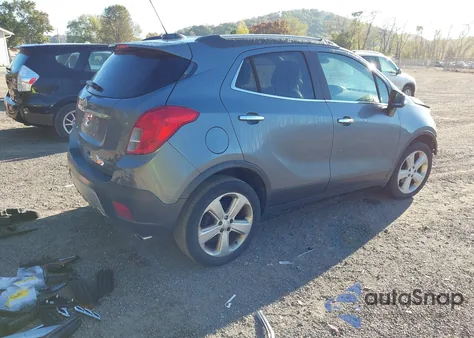 2015 Buick Encore из США, поврежденный, VIN KL4CJASB4FB063527